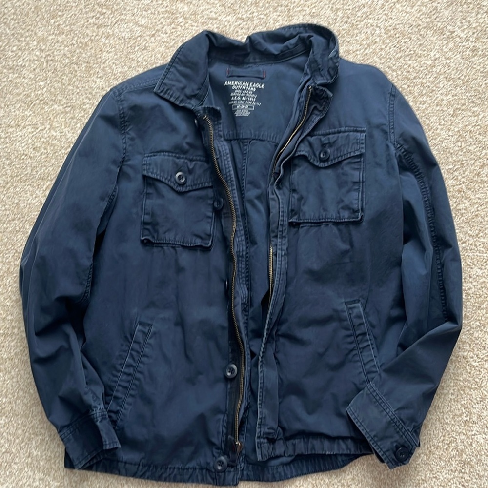 Men’s American Eagle cotton/canvas shirt Jacket